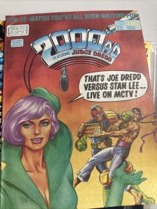 2000AD featuring Judge Dredd Prog 541 - A8