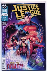 JUSTICE LEAGUE (2018 DC) #2 CVR A JORGE JIMENEZ