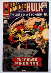 Tales to Astonish #82 (1966) Namor the Sub-Mariner