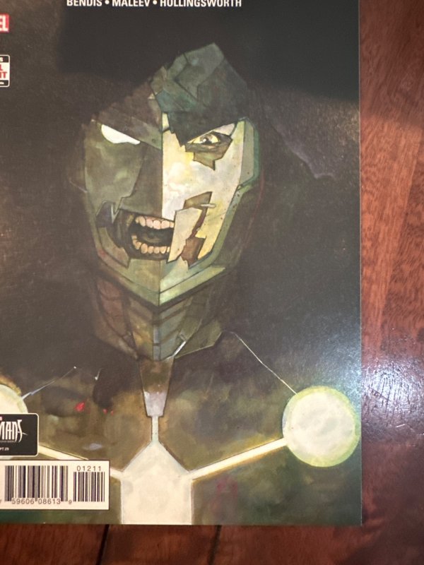 Infamous Iron Man #12 (2017)