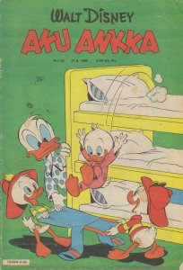 Walt Disney's Aku Ankka (1980) #38 VG ; Sanoma | low grade comic