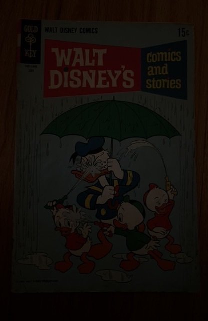 Walt Disney's Comics and Stories #345 (1969)