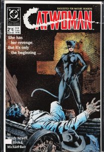 Catwoman #2 (1989) Catwoman