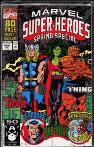 Marvel Super-Heroes #5 (1991) The Thing
