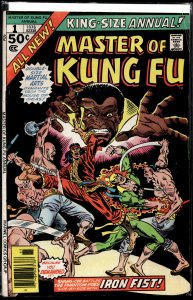 Master of Kung Fu Annual (1976) Master of Kung Fu / Shang-Chi