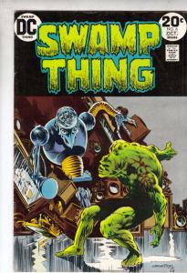 Swamp Thing #6 (Oct-73) VF/NM High-Grade Swamp Thing