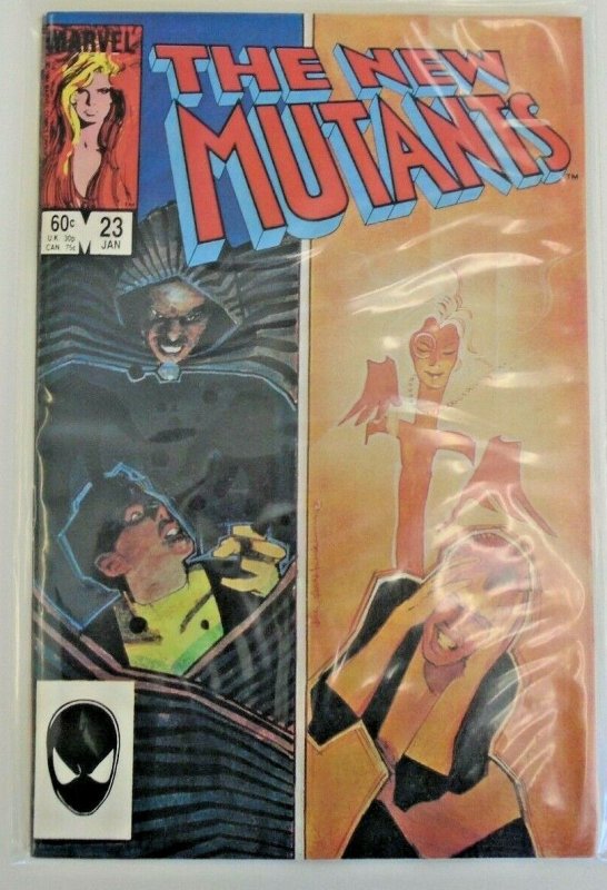 *New Mutants v1 (1983) #15-24 (10 books) 1st Warpath! 