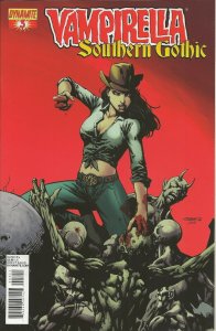 Vampirella Southern Gothic #3 ORIGINAL Vintage 2013 Dynamite Comics GGA