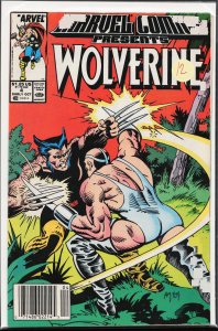 Marvel Comics Presents #4 (1988) Wolverine