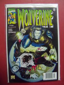 WOLVERINE #162 (9.0 to 9.4 or better) 1988 Series MARVEL COMICS