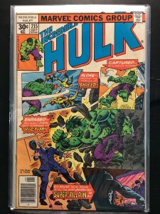 The Incredible Hulk #215 (1977)