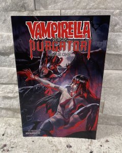 Vampirella vs. Purgatori 1D Szymon Variant Dynamite Comics 2021 NM+