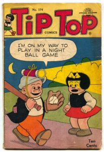 Tip Top Comics #174 1952- Captain and the Kids- Tarzan VG