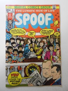 Spoof #3 (1973) FN Condition!