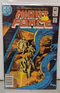 Night Force #10 Newsstand Edition (1983). H05