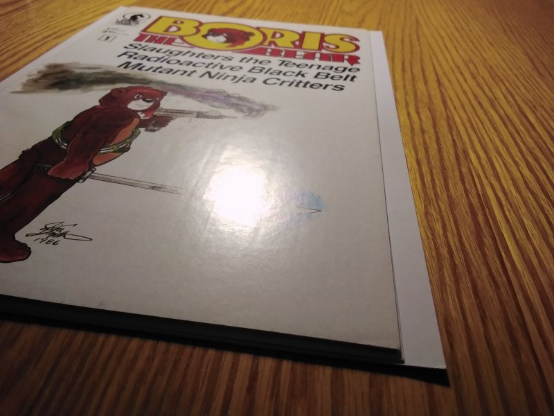 Boris The Bear #1 (1986)