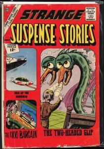 Strange Suspense Stories #60 (1962)