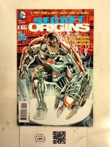 Secret Origins #5 VF-NM DC Comic Book New 52 1 TJ85