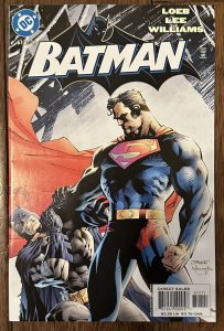 Batman #612  DC - Direct Edition - Battle of Superman vs Batman - 2nd Cameo Hush