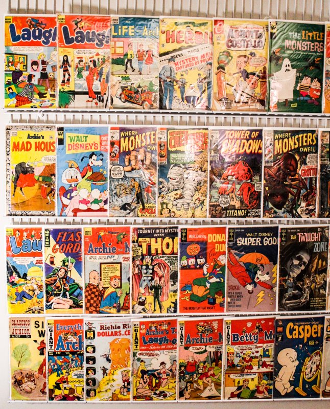 Big Lot of 50 Low Grade Reader Comics - Mostly Silver Age! *See Description