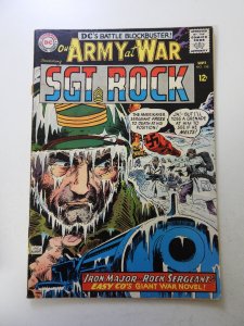 Our Army at War #158 (1965) VG+ condition top staple detached from cover