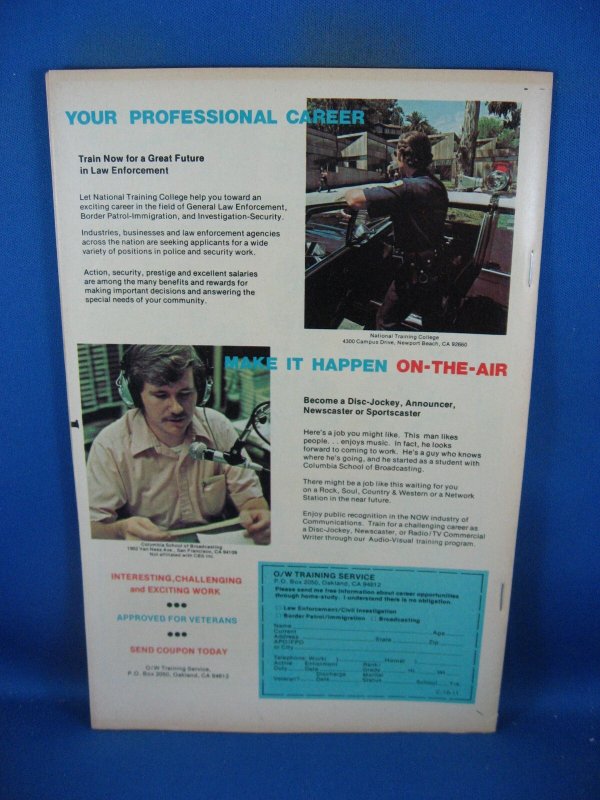 SPEED BUGGY 5 VF+ 1976 CHARLTON