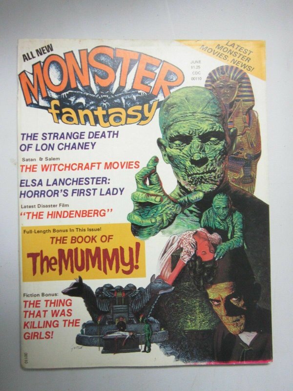 Monster Fantasy (1975) #2 5.0 (1975)