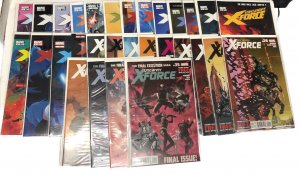 Uncanny X-Force (2011) #2-35 Missing 31-32 (VF+/NM) Run Lot Marvel