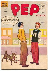 Pep #136 1959- Archie comics- Katy Keene FN