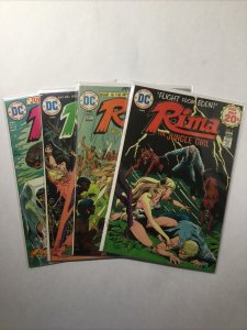 Rima The Jungle Girl 2 3 4 5 Lot Run Set Near Mint- Nm- 9.2 Dc Comics