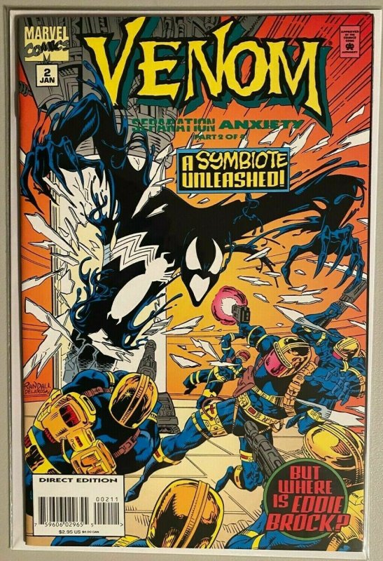 Venom a symbiote unleashed #2 8.0 VF (1995)
