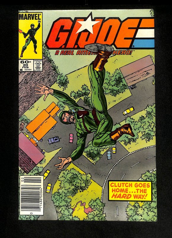 G.I. Joe, A Real American Hero #20