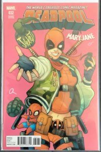 Deadpool #32 Elizabeth Torque 'Mary Jane' Variant (2017, Marvel) NM/MT
