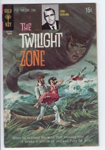 TWILIGHT ZONE #32 - 3.5, OW
