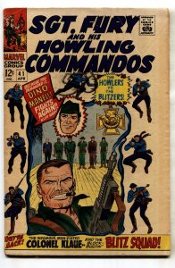 Sgt. Fury And His Howling Commandos #41  1967 - Marvel  -VG - Comic Book