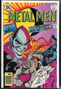 Metal Men #48 (1976) Metal Men