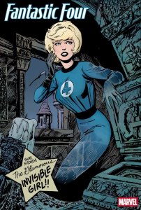 FANTASTIC FOUR #6 ? JOHN BYRNE HIDDEN GEM VARIANT [1:50]