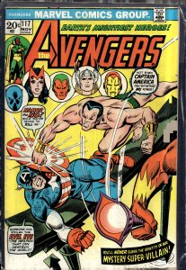 The Avengers #117 (1973) The Avengers