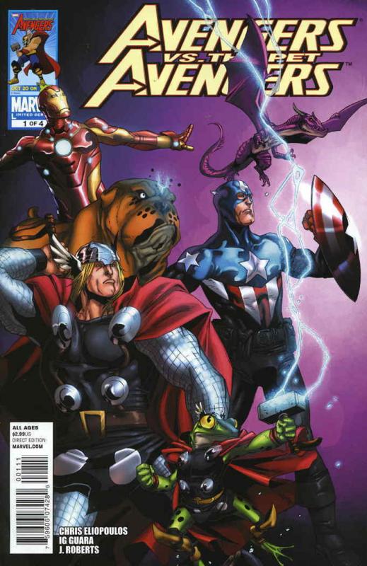 Avengers Vs. Pet Avengers #1 VF Marvel - save on shipping - details inside