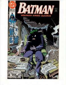 Batman #450 Joker Appearance Copper Age DC Classic !!!  / ID#155