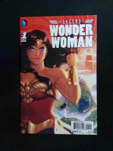 Legend Of Wonder Woman #1C  DC Comics 2016 VF/NM  2nd Printing