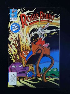 Roger Rabbit #9  Walt Disney Comics 1991 Vf+