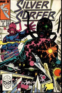 Silver Surfer #10 (1988) Silver Surfer
