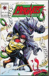 Magnus Robot Fighter #34 (1994) Magnus, Robot Fighter