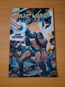 Nexus #33 ~ NEAR MINT NM ~ 1987 First Comics