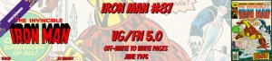 Iron Man 87 VG/FN 5.0 Origin Blizzard .30 Variant Marvel 1976