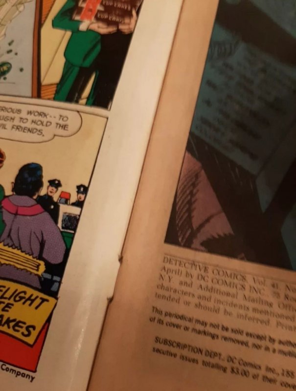 Detective Comics 469