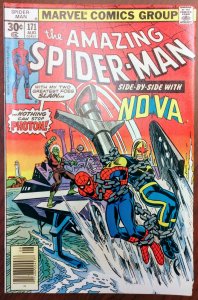 The Amazing Spider-Man #171 NEWSSTAND (FN/VF)(1977)