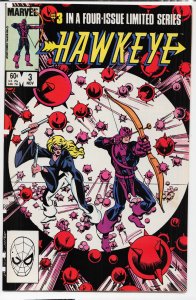 Hawkeye #3 (1983) Hawkeye [Key Issue]
