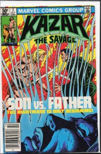 Ka-Zar the Savage #7 (1981) Ka-Zar